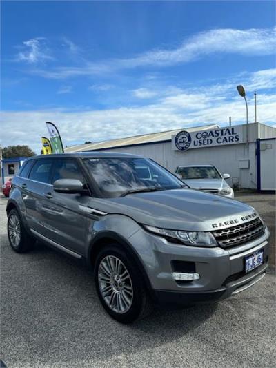 2012 RANGE ROVER EVOQUE Si4 PRESTIGE 5D WAGON LV for sale in Mandurah